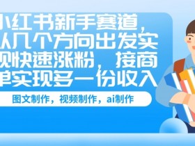 如何快速推广小红书短剧，从零到爆款的全程干货分享