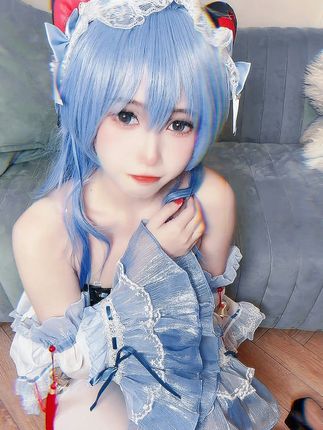 不呆猫最新Cosplay作品，兔子女友等精彩欣赏