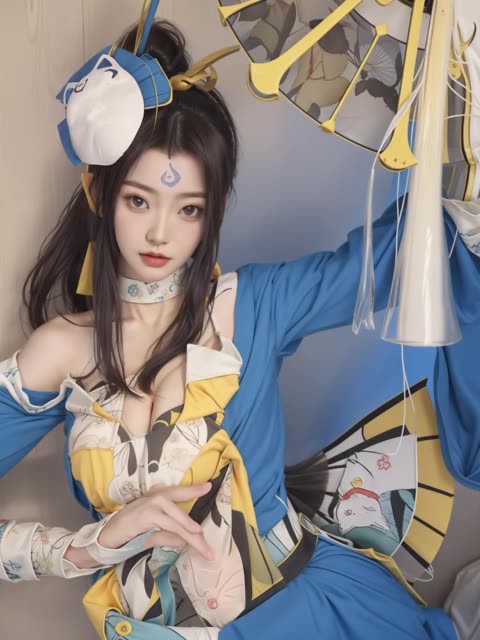 Sayo MomoCOS视图作品合集，cosplay荣誉回顾