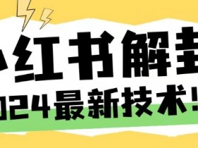 小红书掘金虚拟项目能赚钱吗，从引流到收益的全教程