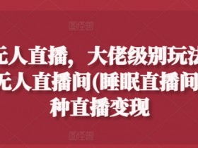 虚拟主播的操作技巧，如何设置并优化你的虚拟直播间主播角色