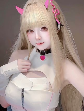 Nyako喵子 情趣珍珠2 cos正片，珍珠cosplay美图