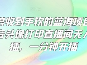 虚拟直播间的商业化操作模式，如何将虚拟直播间转化为盈利平台