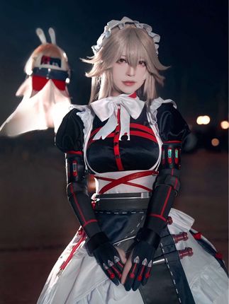 半半子胜利女神妮姬cosplay美图写真合集，胜利女神妮姬高清写真图集下载