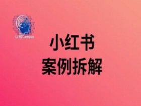 小红书掘金虚拟项目的核心玩法，零基础操作月入过万的教程