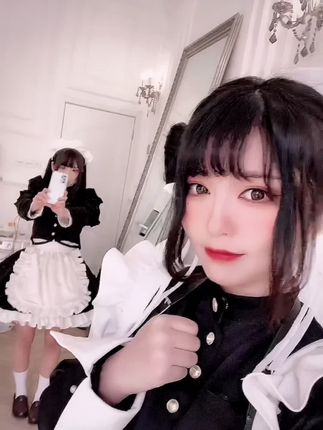 半半子胜利女神妮姬cosplay美图写真合集，胜利女神妮姬高清写真图集下载