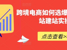 迪拜跨境电商卖什么类目，适合在迪拜销售的商品