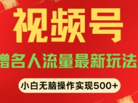 视频号素人直播成功案例分享，从零到月入10万的实战经验