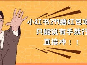 2025年短剧蓝海风口，小红书短剧赚钱的实操干货分享