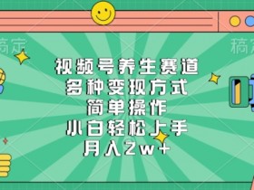 视频号无人直播CPA项目怎么玩，低成本高收益的运营秘诀