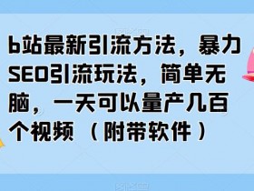 如何用SEO优化提高短视频搜索流量，内容制作的核心技巧